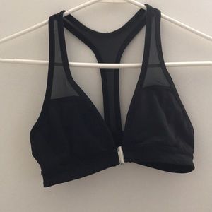 COPY - Black lulu lemon sports bra